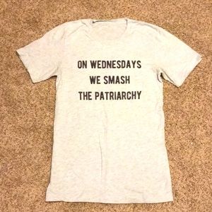 Feminist T shirt